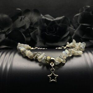 Charm Natural Breaded Adjustable Emstone Beads Handmade Bracelet